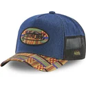 kasketter-buet-bla-snapback-af-von-dutch