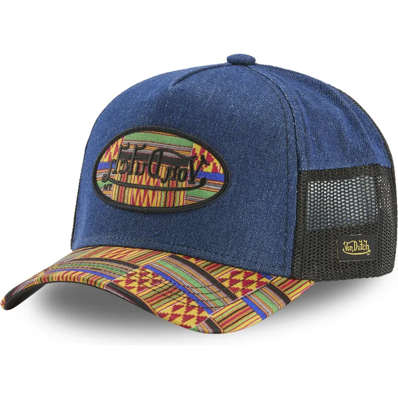 kasketter-buet-bla-snapback-af-von-dutch kasketter-buet-bla-snapback-af-von-dutch