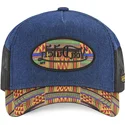 kasketter-buet-bla-snapback-af-von-dutch
