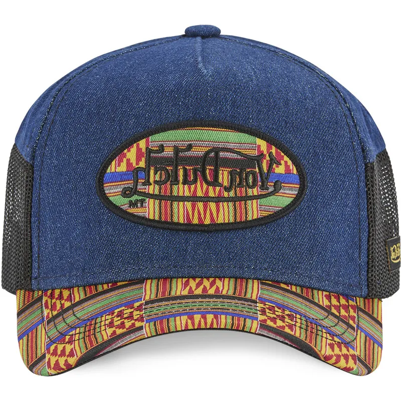 kasketter-buet-bla-snapback-af-von-dutch kasketter-buet-bla-snapback-af-von-dutch
