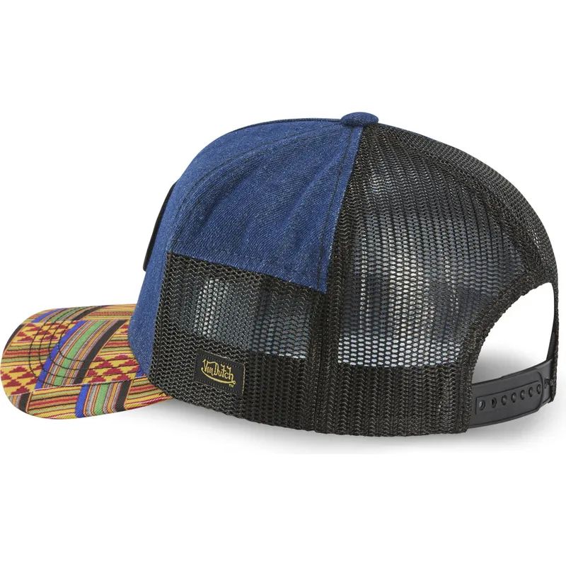 kasketter-buet-bla-snapback-af-von-dutch kasketter-buet-bla-snapback-af-von-dutch