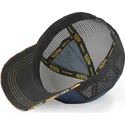 kasketter-buet-bla-snapback-af-von-dutch