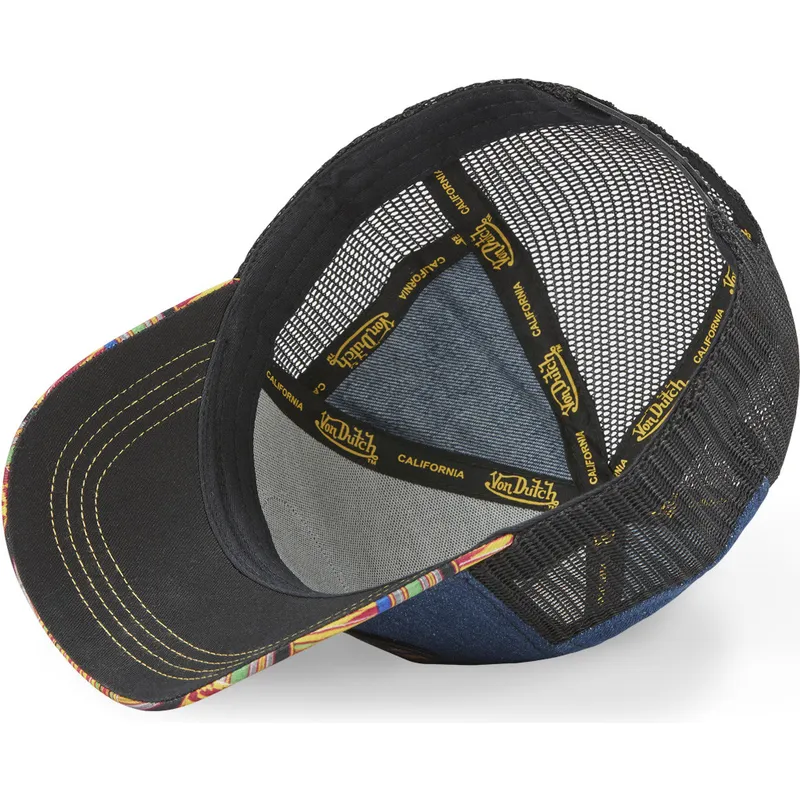 kasketter-buet-bla-snapback-af-von-dutch kasketter-buet-bla-snapback-af-von-dutch