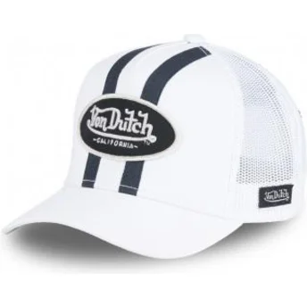 hvid-trucker-kasket-stri-w-fra-von-dutch