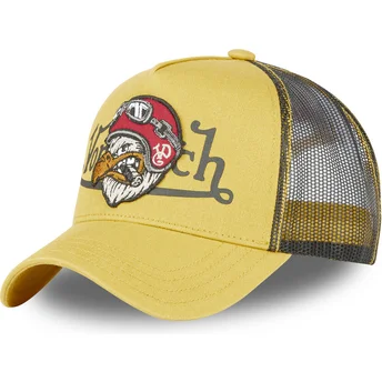 kasketter-buet-gul-snapback-af-von-dutch