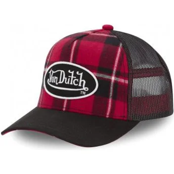 von-dutch-car-a1-rod-ternet-trucker-kasket