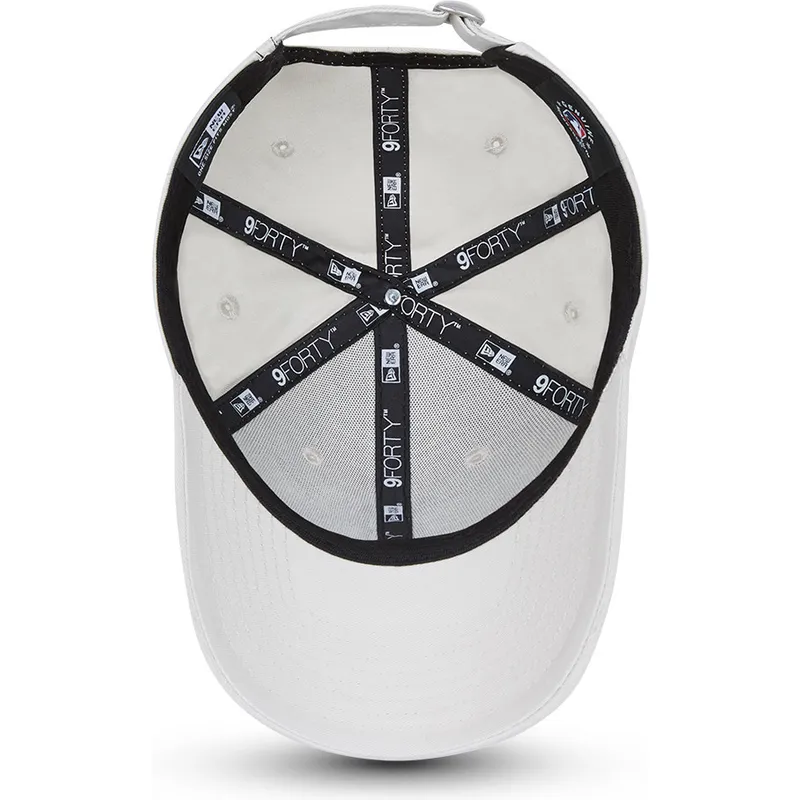 hvid-justerbar-9forty-league-essential-boston-red-sox-mlb-kasket-fra-new-era