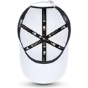new-era-new-york-yankees-mlb-9forty-league-essential-hvid-justerbar-kasket-med-rod-logo