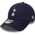 tottenham-hotspur-football-club-9forty-essential-justerbar-marinebla-buet-kasket-fra-new-era