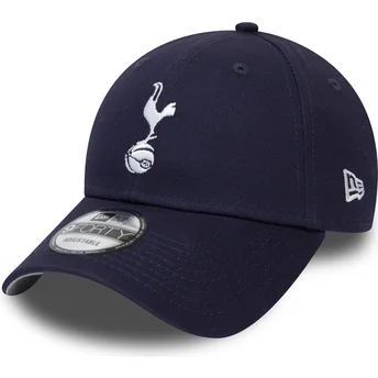 tottenham-hotspur-football-club-9forty-essential-justerbar-marinebla-buet-kasket-fra-new-era