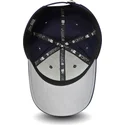 tottenham-hotspur-football-club-9forty-essential-justerbar-marinebla-buet-kasket-fra-new-era