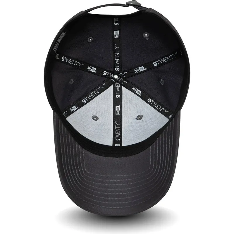 kasketter-buet-gra-justerbar-rem-9twenty-af-new-era kasketter-buet-gra-justerbar-rem-9twenty-af-new-era