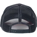 kasketter-buet-marinebla-snapback-the-farm-af-goorin-bros