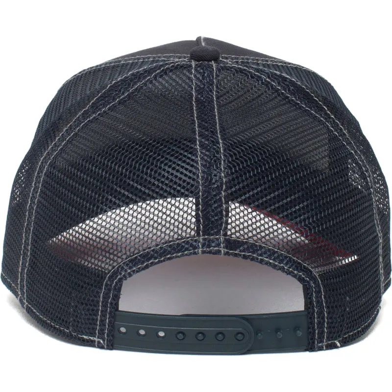 kasketter-buet-marinebla-snapback-the-farm-af-goorin-bros