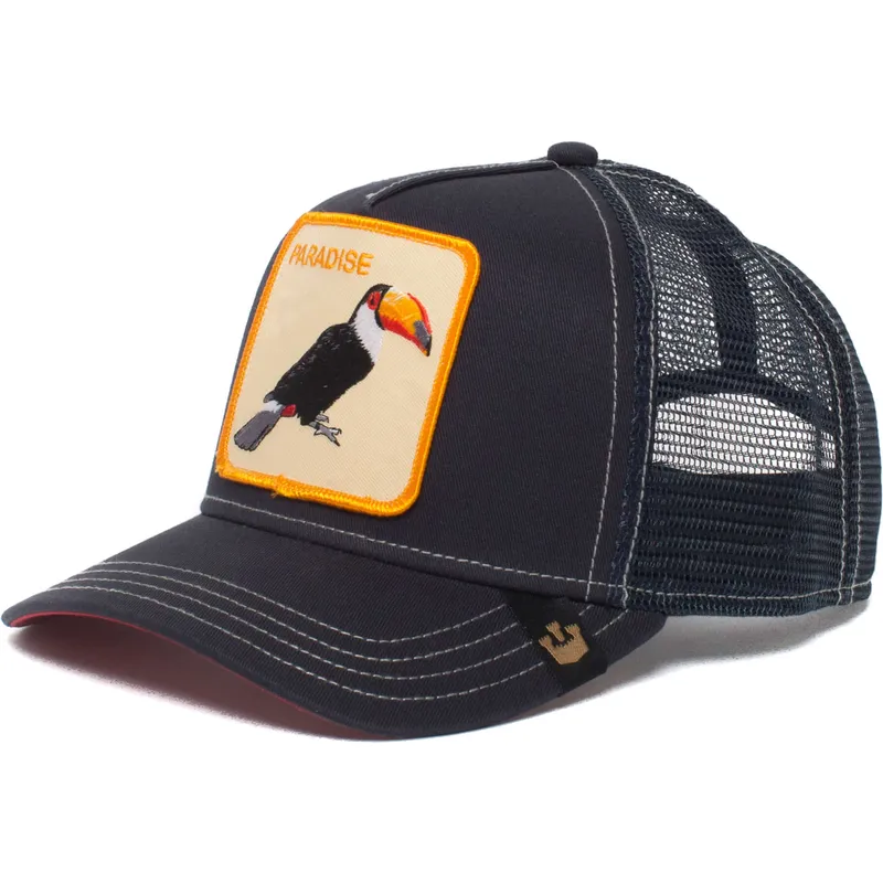 kasketter-buet-marinebla-snapback-the-farm-af-goorin-bros