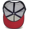 kasketter-buet-marinebla-snapback-the-farm-af-goorin-bros