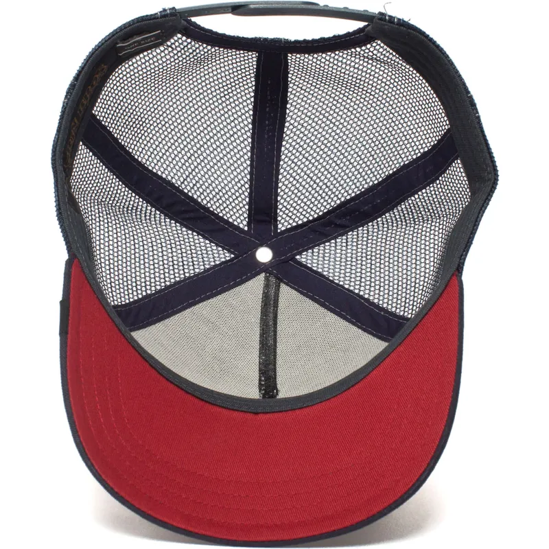 kasketter-buet-marinebla-snapback-the-farm-af-goorin-bros