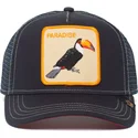 kasketter-buet-marinebla-snapback-the-farm-af-goorin-bros