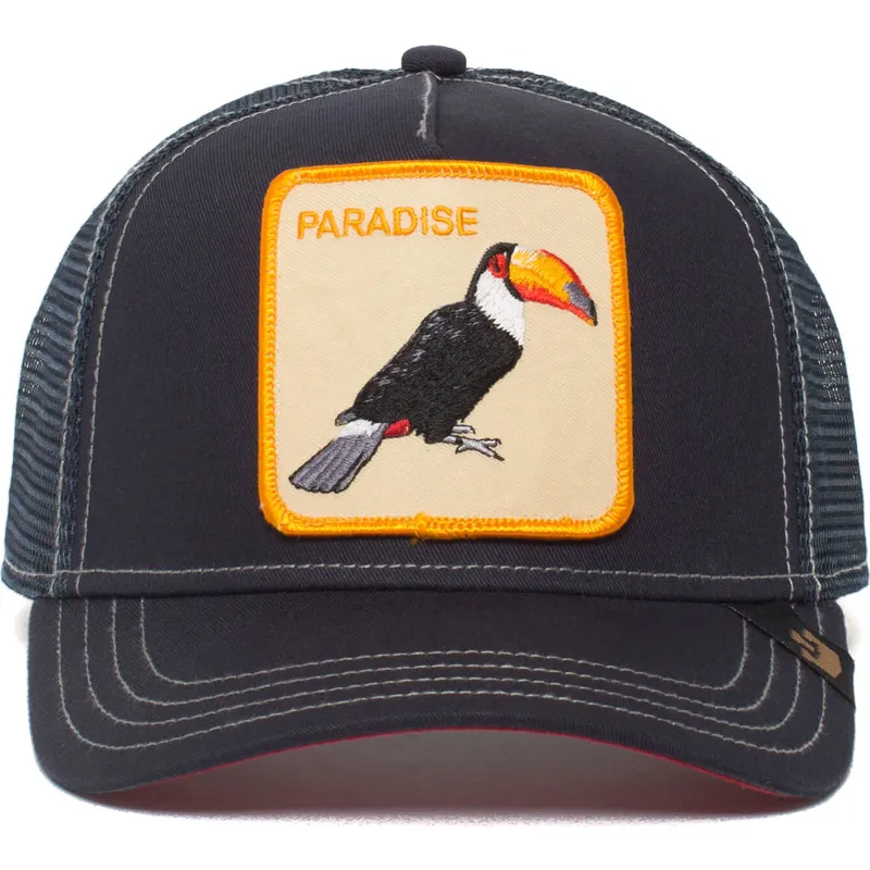kasketter-buet-marinebla-snapback-the-farm-af-goorin-bros