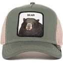 kasketter-buet-gron-snapback-the-farm-af-goorin-bros
