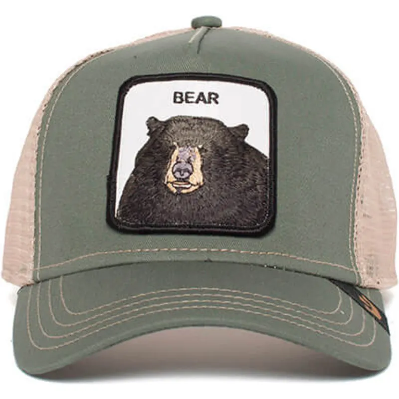 kasketter-buet-gron-snapback-the-farm-af-goorin-bros