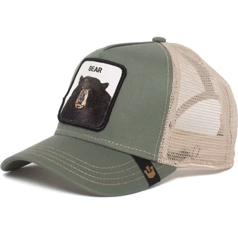 kasketter-buet-gron-snapback-the-farm-af-goorin-bros