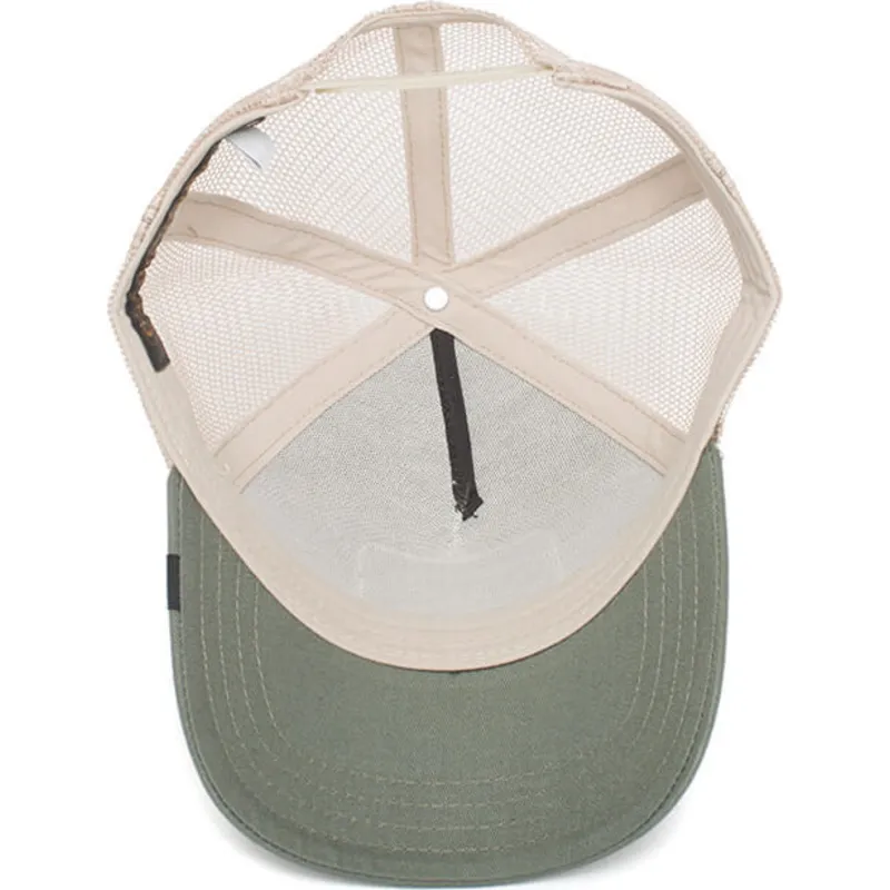 kasketter-buet-gron-snapback-the-farm-af-goorin-bros