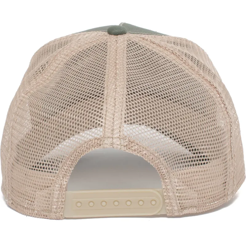 kasketter-buet-gron-snapback-the-farm-af-goorin-bros