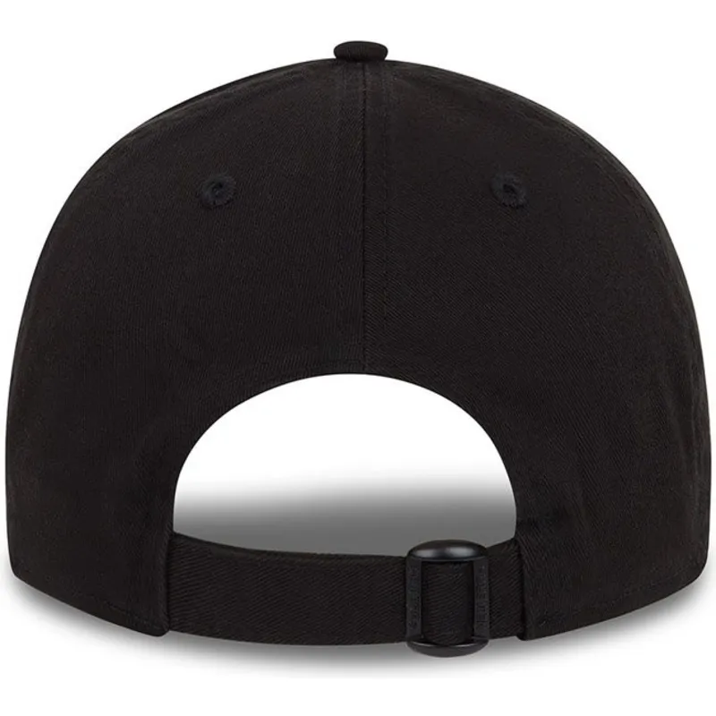 kasketter-buet-sort-justerbar-rem-9forty-af-new-era kasketter-buet-sort-justerbar-rem-9forty-af-new-era