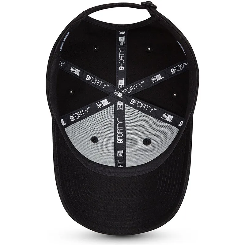 kasketter-buet-sort-justerbar-rem-9forty-af-new-era kasketter-buet-sort-justerbar-rem-9forty-af-new-era