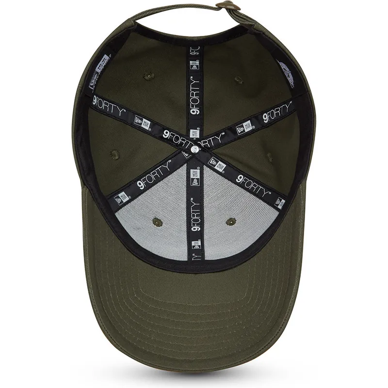 kasketter-buet-gron-justerbar-rem-9forty-af-new-era