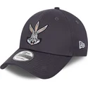 gra-justerbar-9forty-bugs-bunny-looney-tunes-kasket-fra-new-era