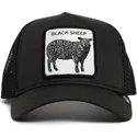 kasketter-buet-sort-snapback-the-farm-af-goorin-bros