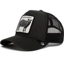 kasketter-buet-sort-snapback-the-farm-af-goorin-bros