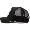 kasketter-buet-sort-snapback-the-farm-af-goorin-bros