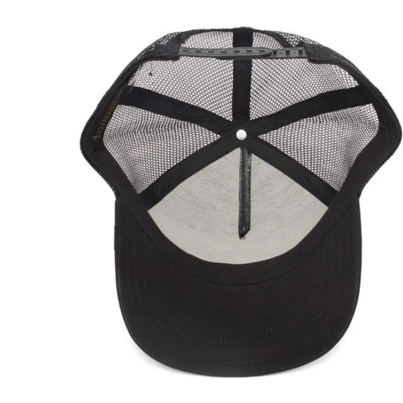 kasketter-buet-sort-snapback-the-farm-af-goorin-bros