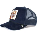 kasketter-buet-marinebla-snapback-the-farm-af-goorin-bros