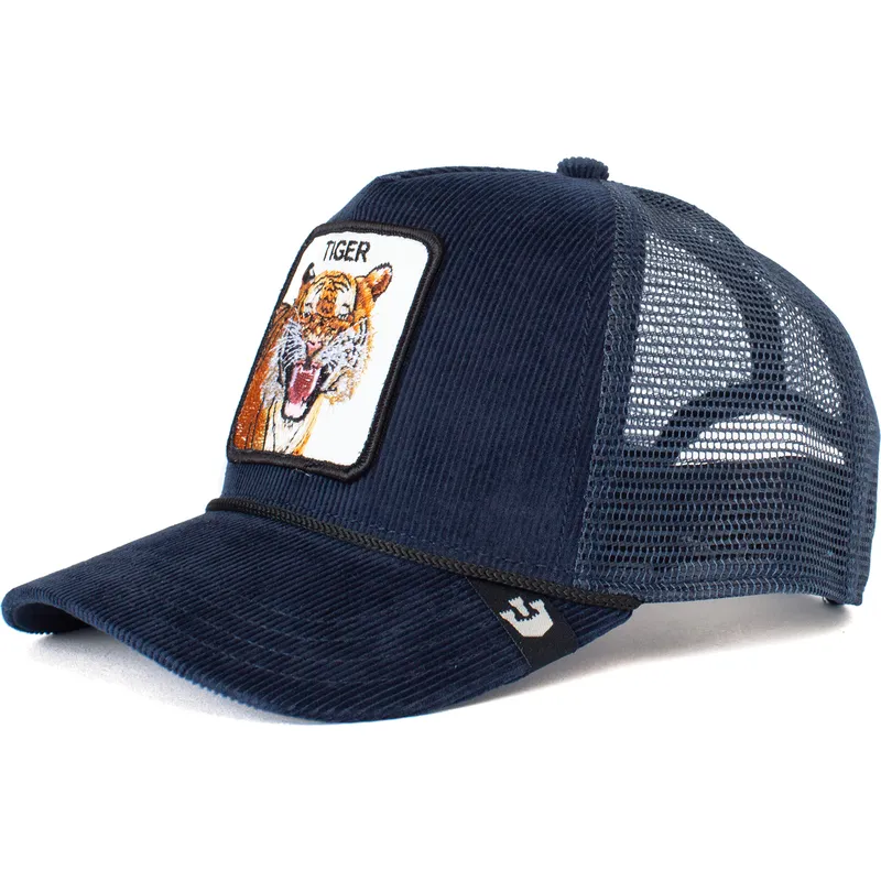 kasketter-buet-marinebla-snapback-the-farm-af-goorin-bros