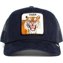 goorin-bros-tiger-rage-marinebla-truckerkasket-med-tiger