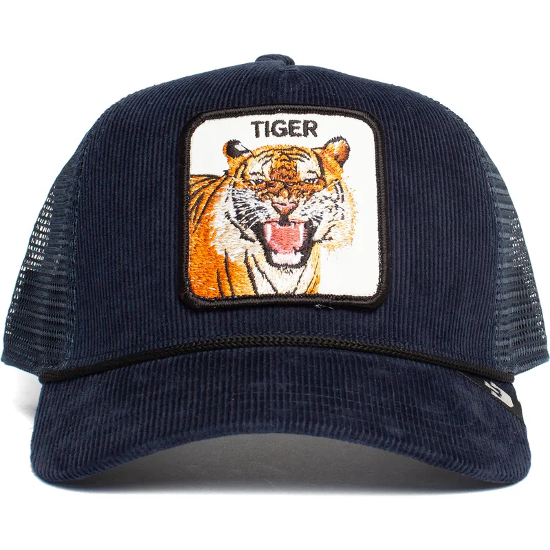 kasketter-buet-marinebla-snapback-the-farm-af-goorin-bros
