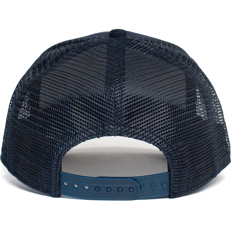 kasketter-buet-marinebla-snapback-the-farm-af-goorin-bros
