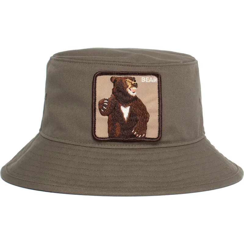 spande-gron-fra-bucket-verde-oso-fighting-bear-the-farm-af-goorin-bros spande-gron-fra-bucket-verde-oso-fighting-bear-the-farm-af-goorin-bros