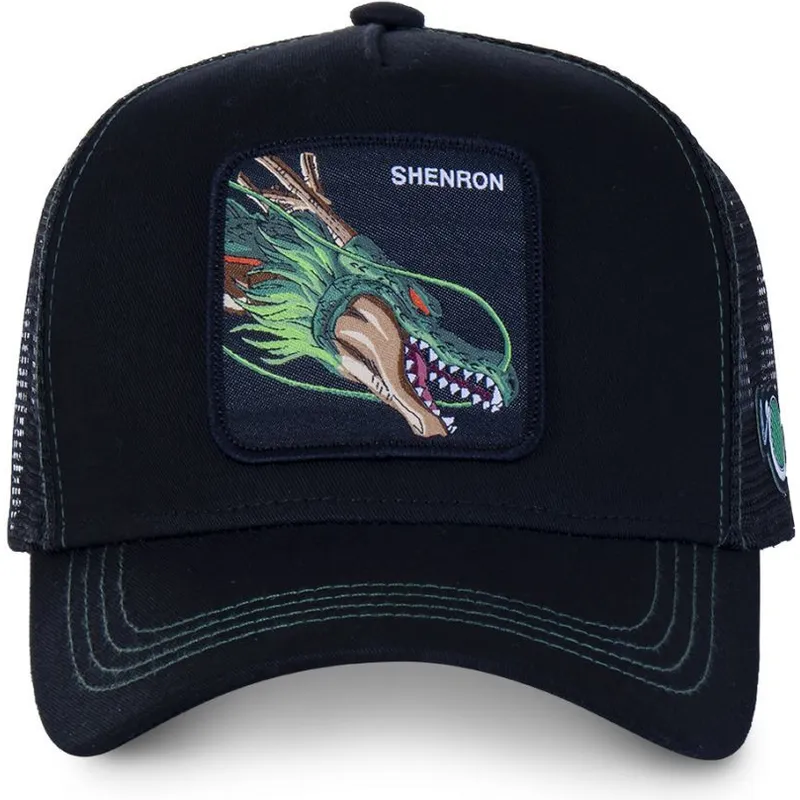 kasketter-buet-sort-snapback-shenron-dragon-ball-af-capslab