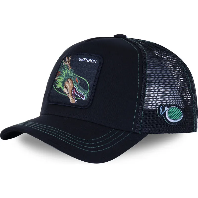 kasketter-buet-sort-snapback-shenron-dragon-ball-af-capslab