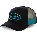 sort-trucker-kasket-med-cyan-neo-cya-logo-fra-von-dutch