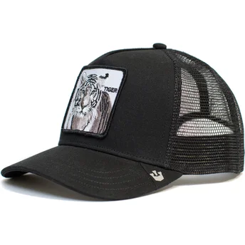 goorin-bros-sort-trucker-kasket-med-tiger-silver-tiger