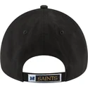 sort-justerbar-curved-kasket-9forty-the-league-fra-new-orleans-saints-nfl-fra-new-era