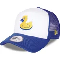 kasketter-buet-hvid-snapback-a-frame-fra-akron-rubberducks-milb-af-new-era