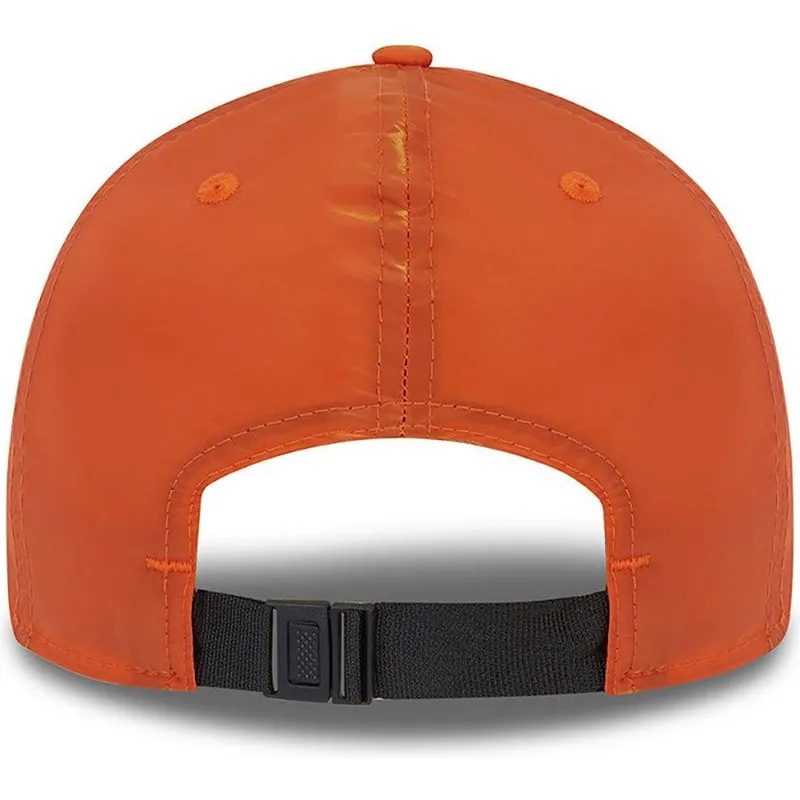 new-era-new-york-yankees-mlb-9forty-hypertone-justerbar-orange-bojet-skygge-kasket