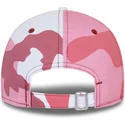 new-era-new-york-yankees-mlb-9forty-justerbar-pink-camouflage-buet-kasket-med-pink-logo